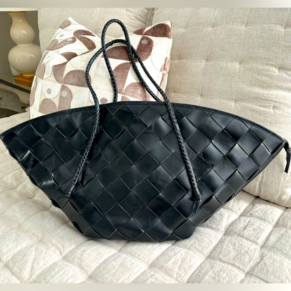 Sasipim leather tote